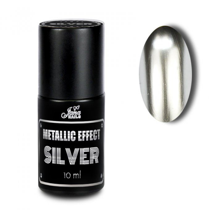 Metallic Silver 10 ml