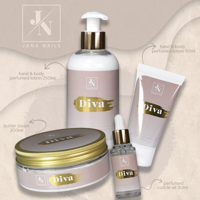 Diva - lotion mains & corps 50ml