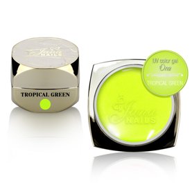 Color gel one Topical Green 5ml