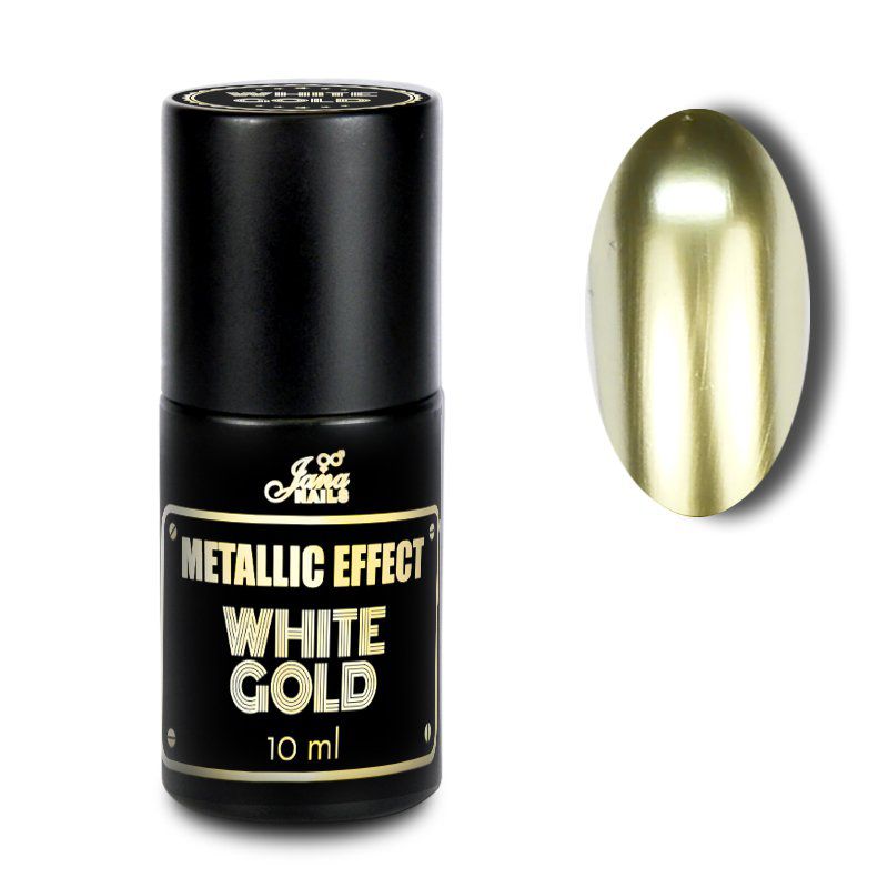 Metallic White Gold 10 ml