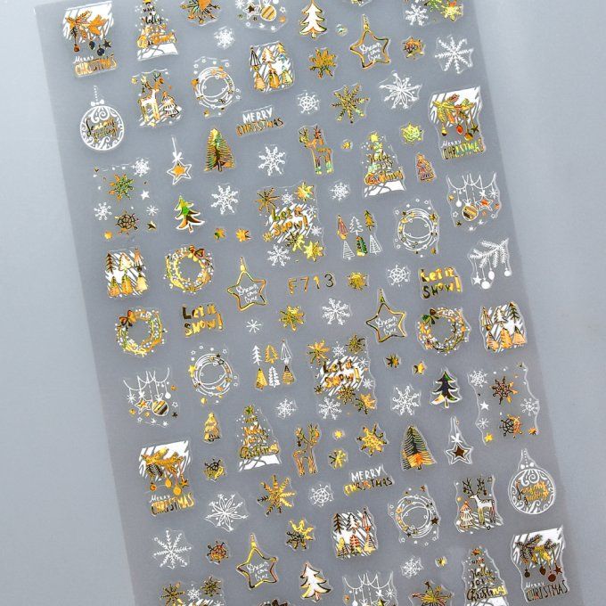 Nail stickers Xmass 05